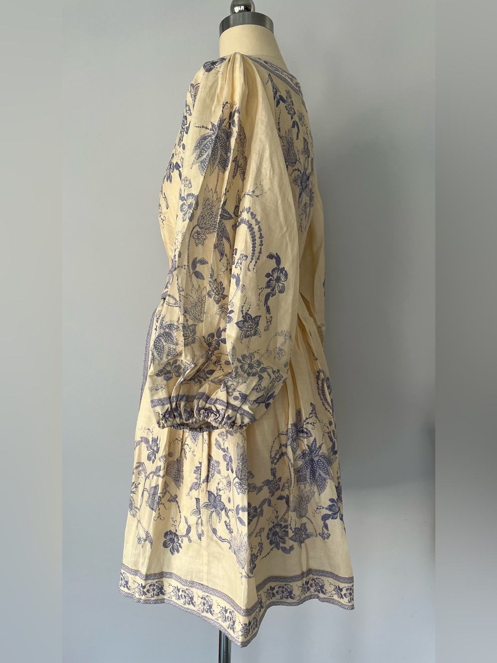 Zimmermann / Indra Plunge Mini Dress (FINAL SALE) - Picture 8 of 8